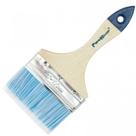 Кисть плоская 100 мм искусственная щетина РемоКолор Стандарт Аква, шт