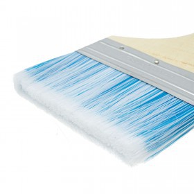 Кисть плоская 100 мм искусственная щетина РемоКолор Стандарт Аква, шт