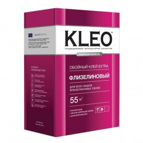 Клей для обоев Kleo Extra 55 для флизелиновых обоев 380 гр, шт