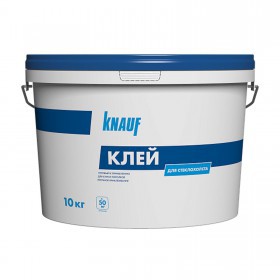 Клей для стеклохолста Кнауф 10 кг, шт