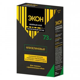 Клей для обоев Экон Флизелиновый 470 г, шт