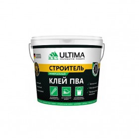 Клей ПВА Ultima Строитель 2,3 кг, шт