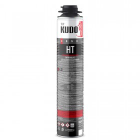 Клей-пена профессиональная Kudo SUPERBLITZ универсальная всесезонная 1000 мл, шт