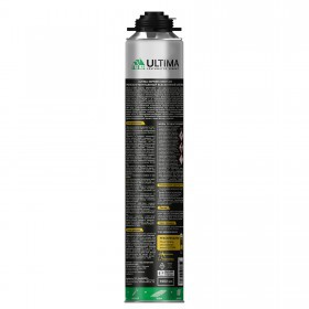 Клей-пена Ultima Express Монтаж строительно-монтажный 750 мл, шт