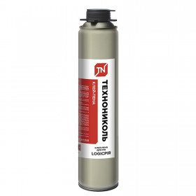 Клей-пена ТехноНиколь LOGICPIR для PIR плит 1000 мл, шт