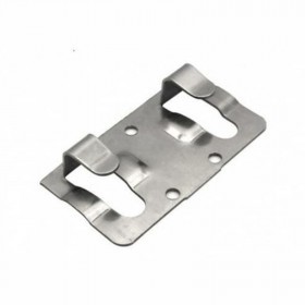 Кляймер стартовый оцинкованный 38х76х10 мм, шт