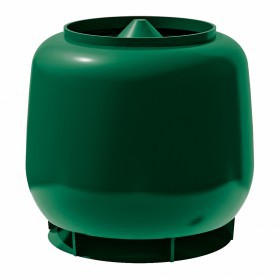 Колпак ТехноНиколь для гибкой черепицы D110 мм зеленый, шт