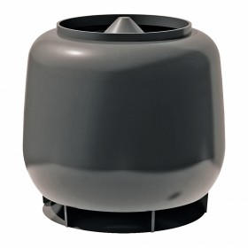 Колпак ТехноНиколь для гибкой черепицы D160 мм серый, шт