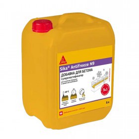 Комплексная добавка для зимнего бетонирования Sika Antifreeze N-9 до -25, 5л