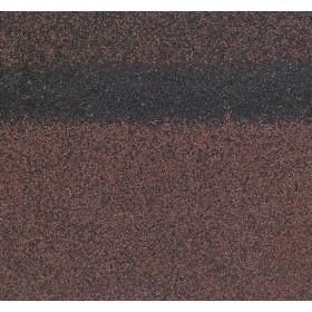 Коньки-карнизы Shinglas Коричневый оптима, 5 м2/упак