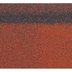 Коньки-карнизы Shinglas Красный оптима, 5 м2/упак