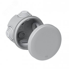 Коробка распределительная для наружного монтажа 65х45 мм IP55, шт