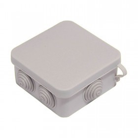 Коробка распределительная для наружного монтажа 85х85х40 мм IP55, шт