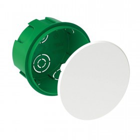 Коробка распределительная для сплошных стен 100x50 мм IP30, шт