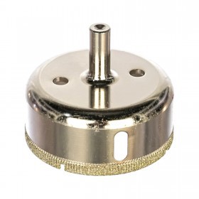 Коронка алмазная Практика Мастер по стеклу и керамике D68х55 мм, шт