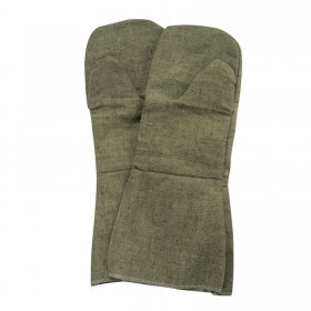 Краги сварщика брезентовые с брезентовым наладонником, пара