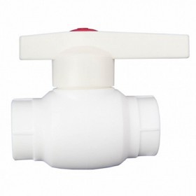 Кран шаровой PPRC полипропиленовый DN 32 MeerPlast, шт