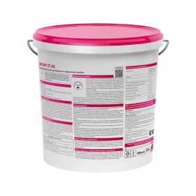 Краска Церезит CT 42 для внутренних и наружных работ акриловая, база А, 15 л, шт