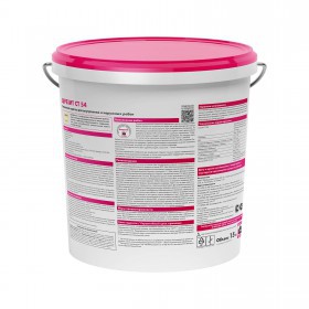 Краска Церезит CT 54 фасадная силикатная для системы MW и PPS, транспарентная база, 15 л, шт