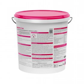 Краска Церезит CT 48 фасадная силиконовая, транспарентная база, 15 л, шт