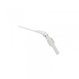 Крепление регулируемое для кронштейна Docke Premium 120/86 мм Ral 9003 пломбир, шт