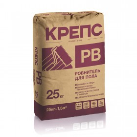 Ровнитель для пола КРЕПС РВ 25 кг, шт