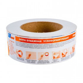 Лента армирующая SD-Glass Prof бумажная, 50 мм, 50 м, шт