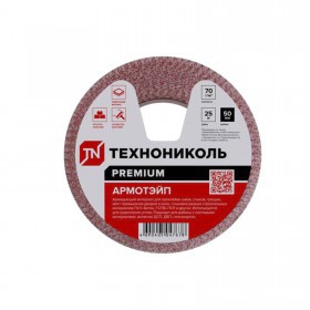 Лента армирующая Армотэйп ТехноНиколь 50 мм 25 м, шт