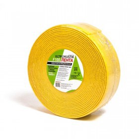 Лента виброизоляционная Ультракустик F100, толщина 6 мм, 0,1х15 м, шт