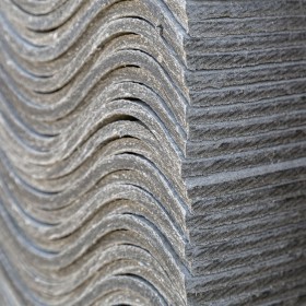 Волновой шифер BF Tech АЦЛ 8 волн 1750х1130х5,2 мм, лист