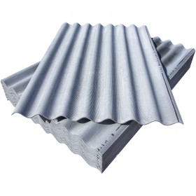 Волновой шифер BF Tech АЦЛ 8 волн 1750х1130х5,8 мм, лист