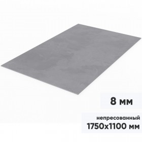 Плоский шифер BF Tech АЦЛ непрессованный 1750х1100х8 мм, лист