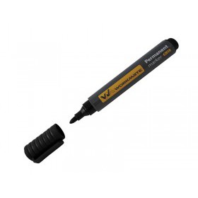 Маркер перманентный РемоКолор черный пулевидный наконечник 3 мм, шт