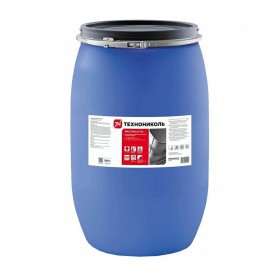 Мастика водоэмульсионная Технониколь №33, бочка 200 кг