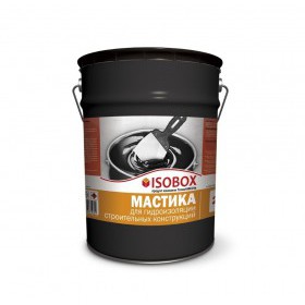Мастика гидроизоляционная Isobox 22 кг, шт