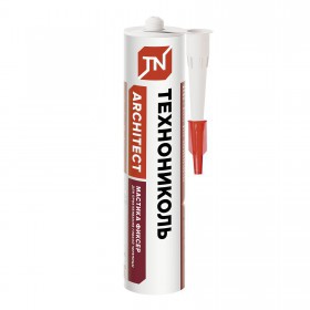 Мастика для гибкой черепицы ТехноНиколь №23 Фиксер картридж 310 мл, шт