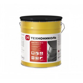 Мастика кровельная ТехноНиколь №21 Техномаст 20 кг, шт