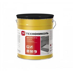 Мастика приклеивающая Вишера ТехноНиколь №22 20 кг, шт