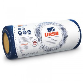 Минеральная вата URSA GEO М-25 4500х1200х100 мм, упак