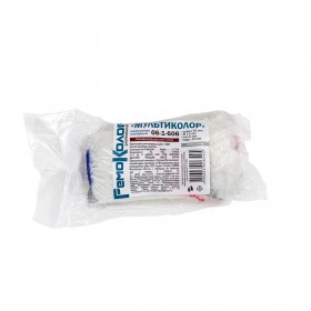 Мини-ролик полиамид 55 мм, D15 мм, ворс 12 мм, ось 6 мм, РемоКолор Мультиколор, шт