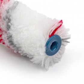 Мини-ролик полиамид 100 мм, D15 мм, ворс 12 мм, ось 6 мм, РемоКолор Мультиколор, шт