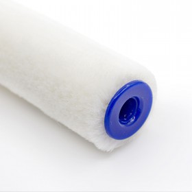 Мини-ролик полиакрил+шерсть 100 мм, D15 мм, ворс 4 мм, ось 6 мм, РемоКолор Велюр, шт