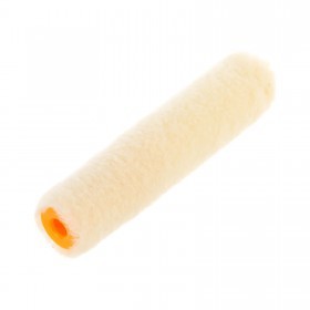 Мини-ролик полиакрил+шерсть 110 мм, D15 мм, ворс 4 мм, ось 6 мм, Stayer Velour, шт