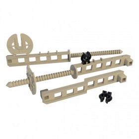 Модульный элемент стяжки для несъемной опалубки (BF), 50 шт/упак