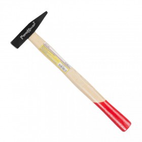 Молоток слесарный, деревянная рукоятка РемоКолор, 0,6 кг, шт