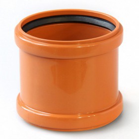 Муфта для наружной канализации ПП 110 мм, шт