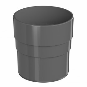 Муфта соединительная ТехноНиколь Оптима 120/80 мм Ral 7024 серый, шт