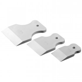 Набор резиновых шпателей Stayer MASTER 1027-H3 белые, 40, 60 и 80 мм, упак