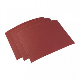 Наждачная бумага БАЗ на тканевой основе P150 лист 240х170 мм, 10 шт/упак