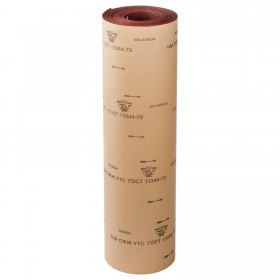 Наждачная бумага на тканевой основе P180 рулон 0,8х30 м БАЗ, упак